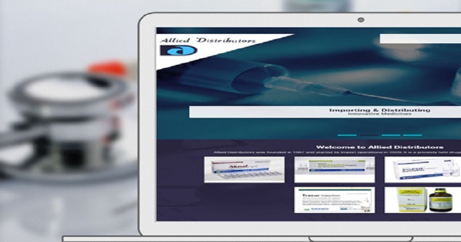 Allied Distributors screenshot 1