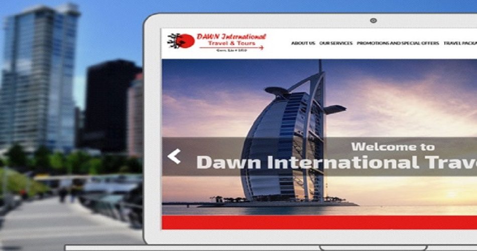 Dawn International Travel screenshot 1