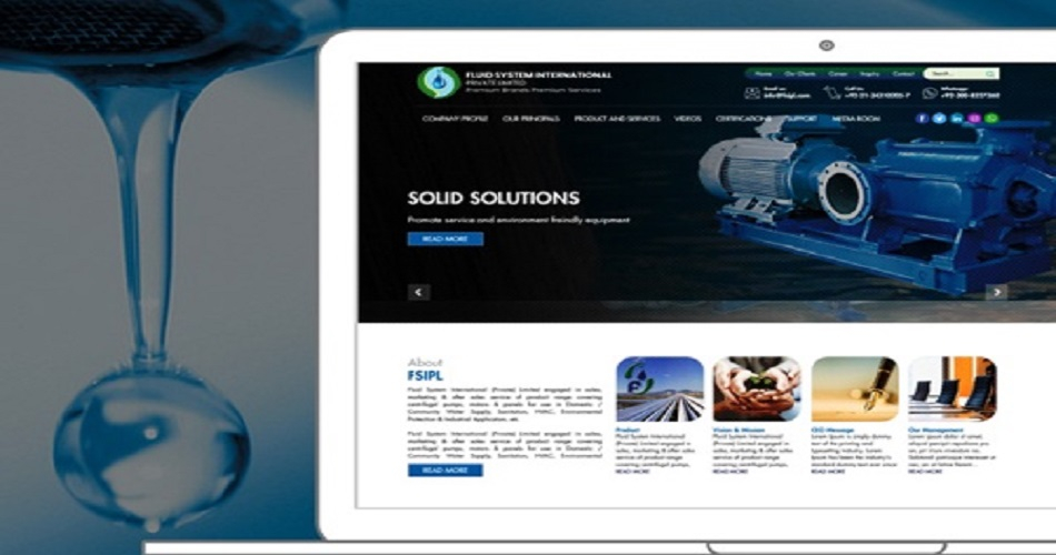 Fluid System International screenshot 1