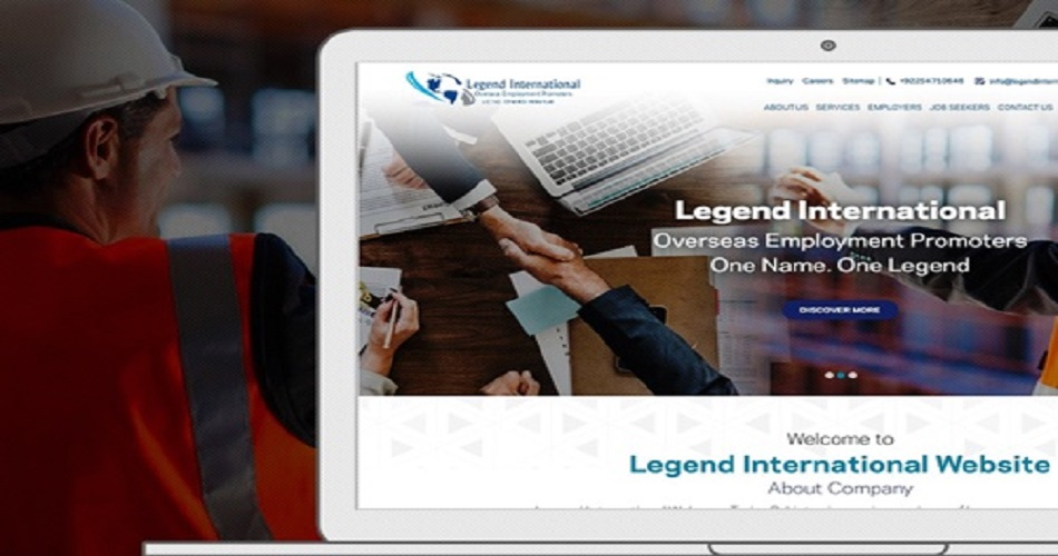 Legend International screenshot 1