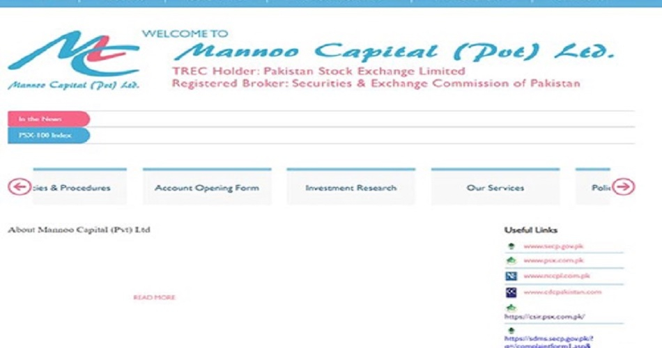 Mannoo Capital screenshot 1