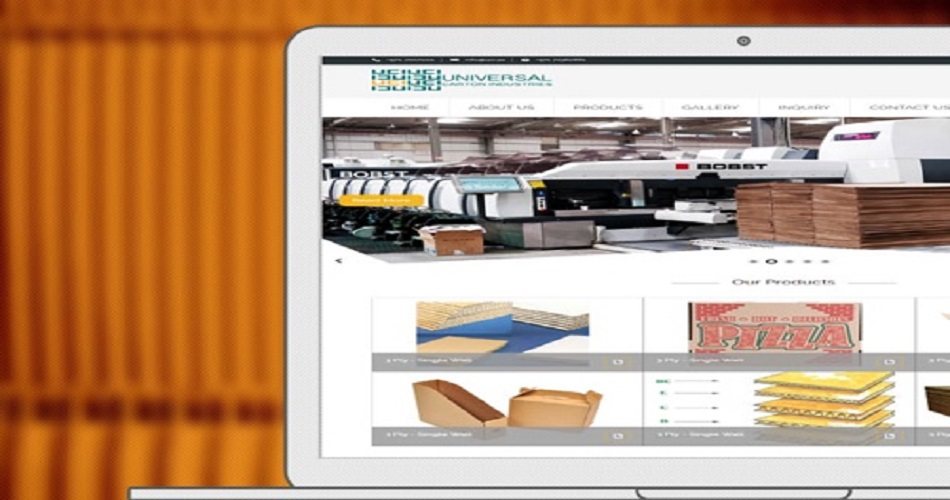 Universal Carton Industries screenshot 1
