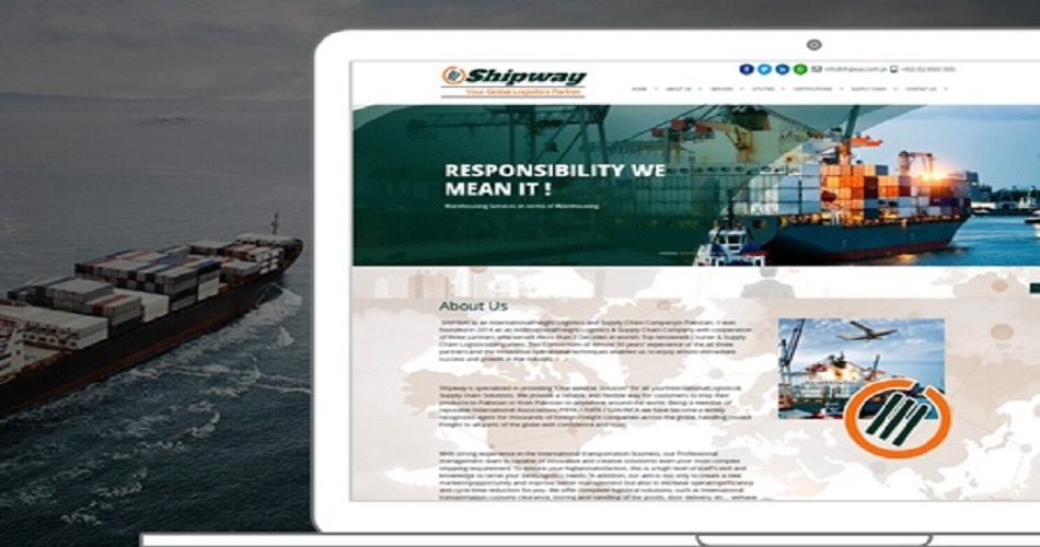 Shipway Logistics screenshot 1