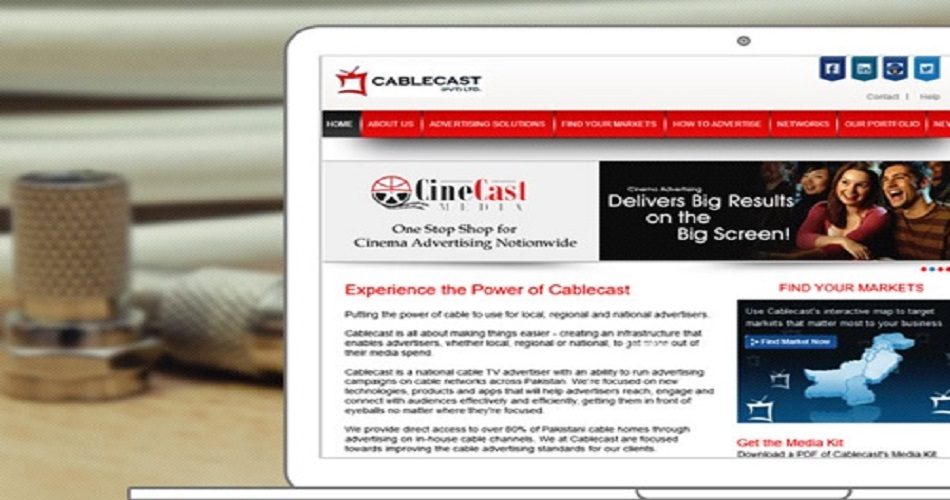 Cable Cast screenshot 1