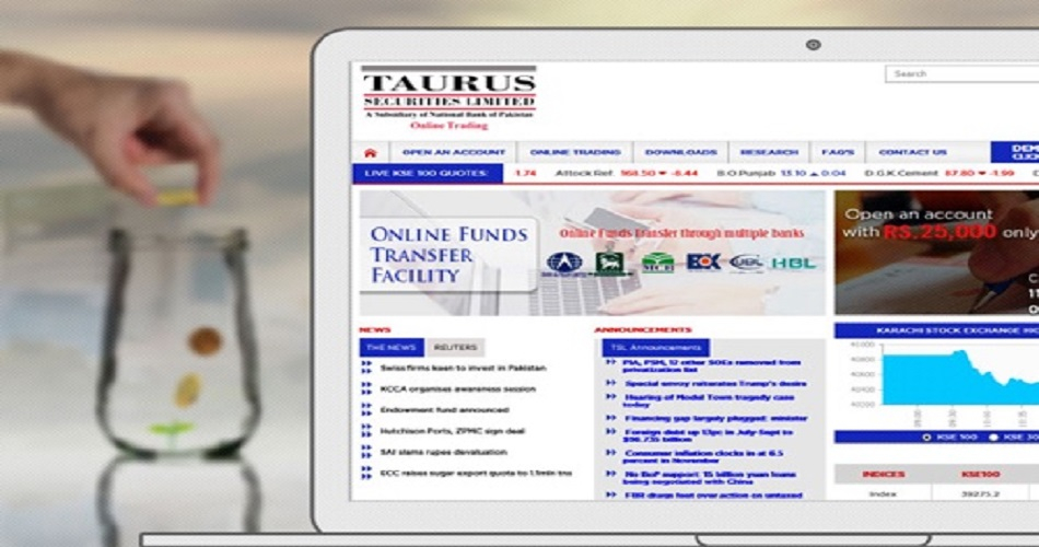 Taurus Securities Limited screenshot 1