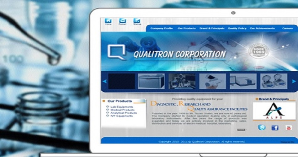 Qualitron Corporation screenshot 1