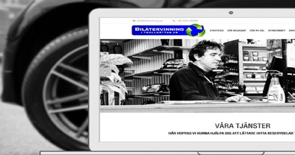 Bilatervinning: screenshot 1