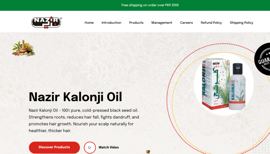 Nazir Natural cure screenshot 1