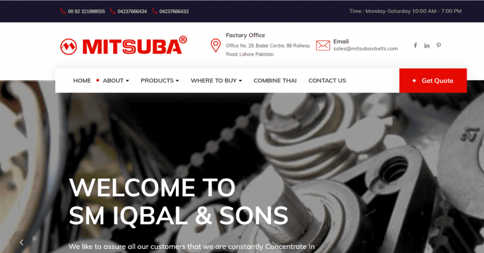 Mitsuba V Belts screenshot 1