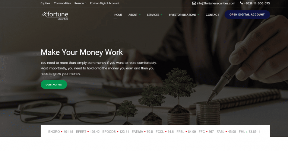 Fortune Securities screenshot 1