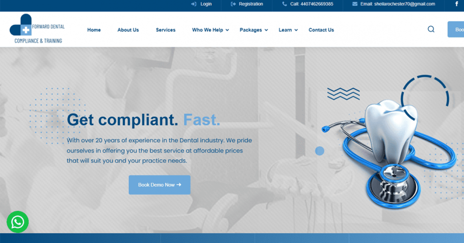 Forward Dental Compliance screenshot 1