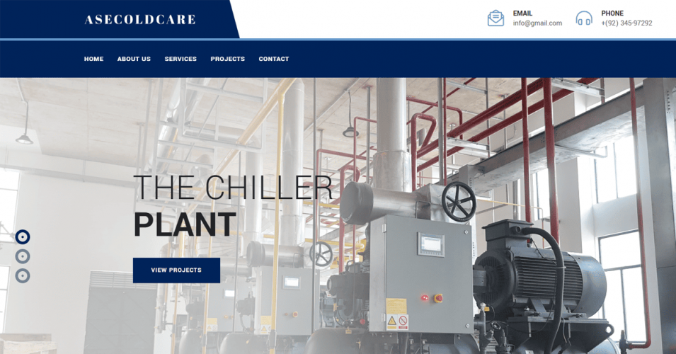 Ase Cold Care screenshot 1