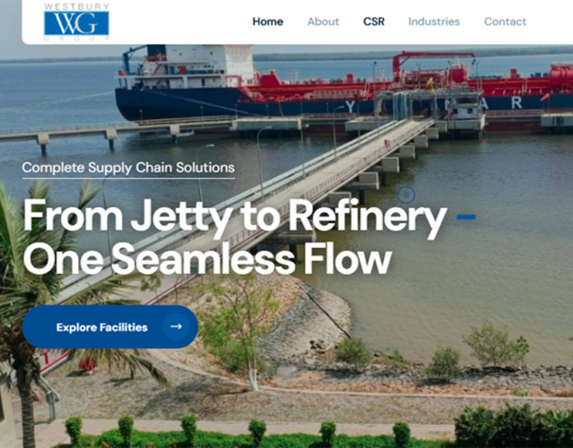 Westbury Group of Companies screenshot 1