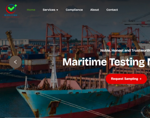 Maritime Testing Network screenshot 1