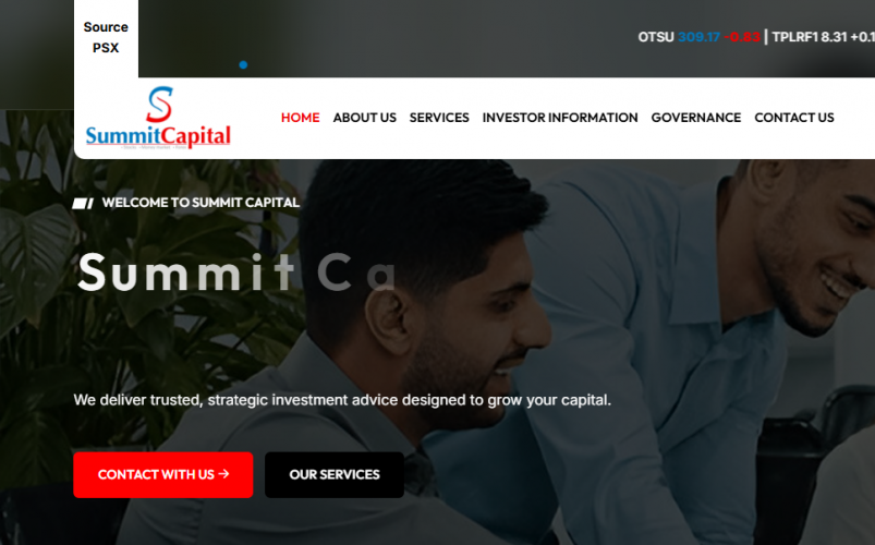 Summit Capital (Private) Limited screenshot 1