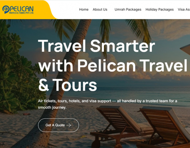 Pelican Travel screenshot 1