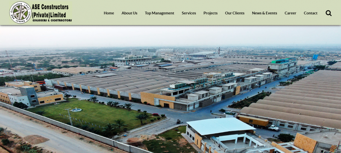 ASE Constructors (Pvt) Limited screenshot 1