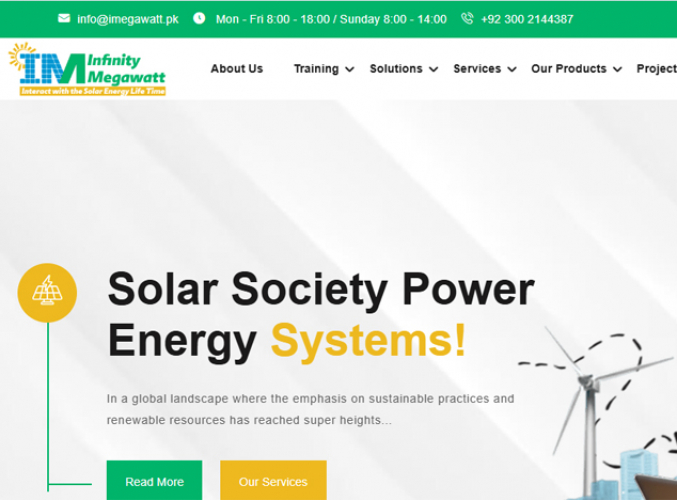 Infinity Megawatt screenshot 1