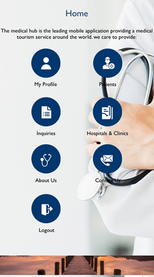 Medical Hub - Online Consultation Mobile App screenshot 1
