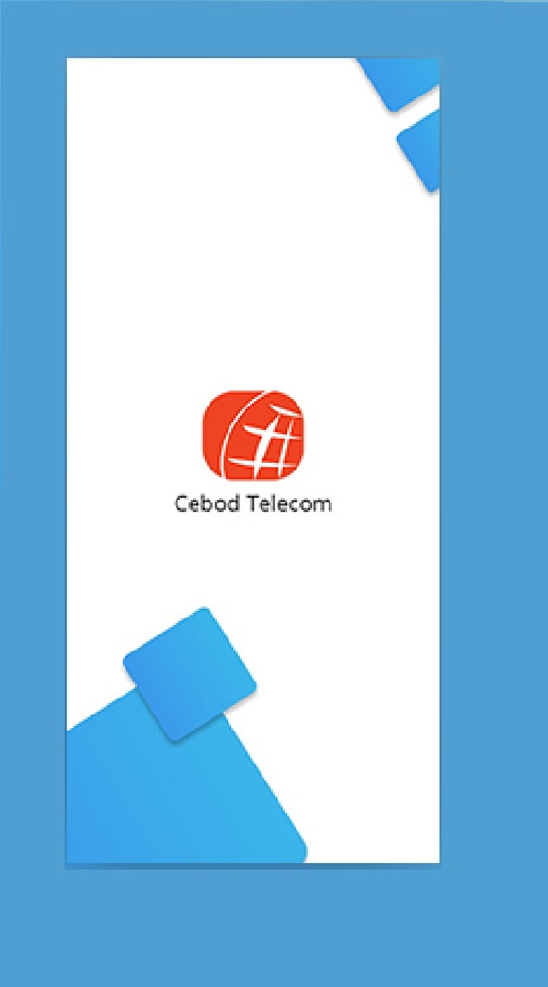 Cebod Telecom Softphone screenshot 1