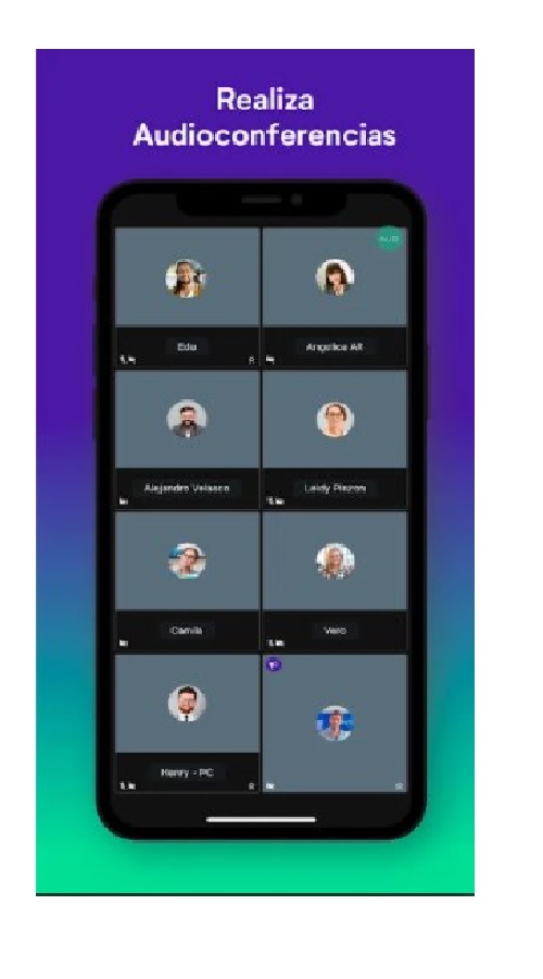 WeKall - Linphone Customization screenshot 2
