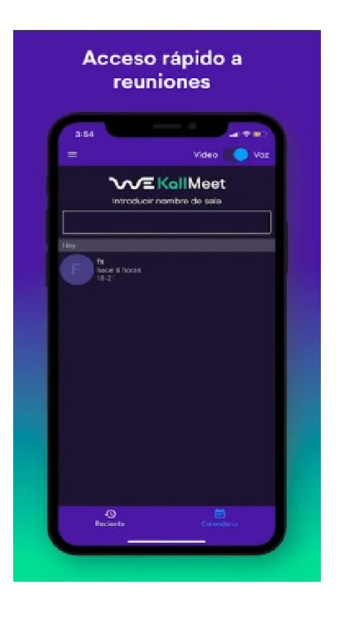 WeKall - Linphone Customization screenshot 1