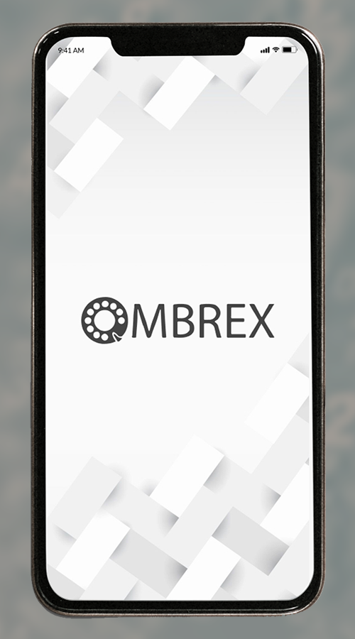 Ombrex - Linphone iOS App screenshot 1