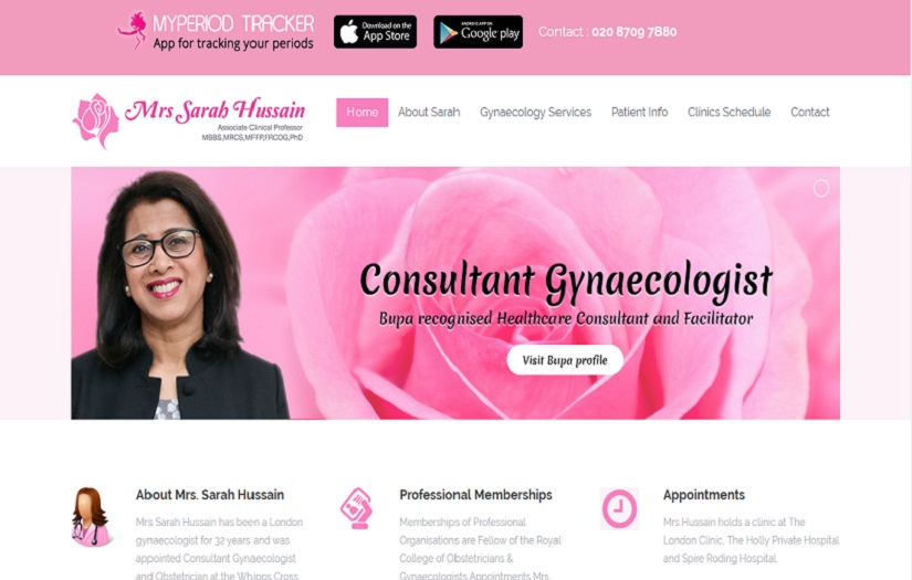 Mygynae - London Gynaecologist screenshot 1