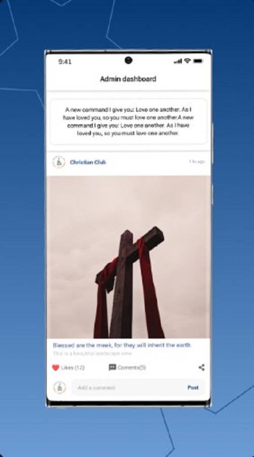 Christian Community App screenshot 2