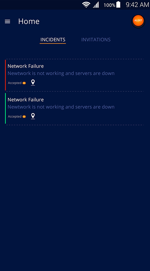 Reactrac screenshot 2