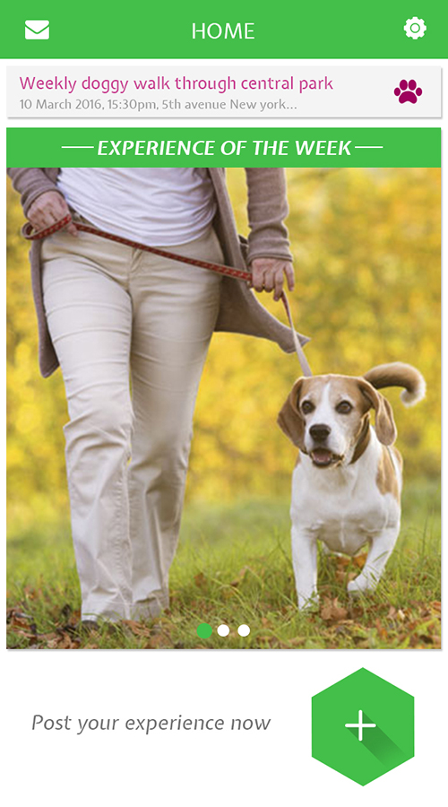 XperiencetheApp screenshot 2