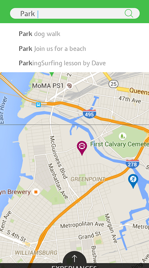 XperiencetheApp screenshot 3