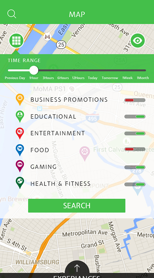 XperiencetheApp screenshot 4