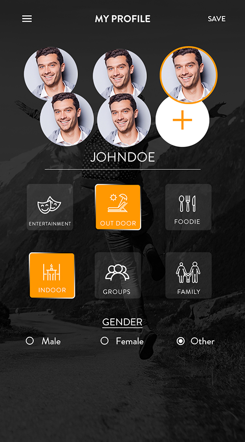 Huuzzin - Social App screenshot 5