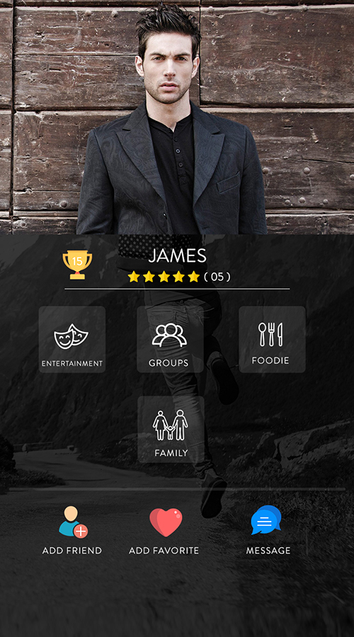 Huuzzin - Social App screenshot 6