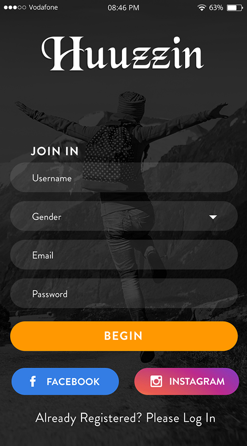 Huuzzin - Social App screenshot 2