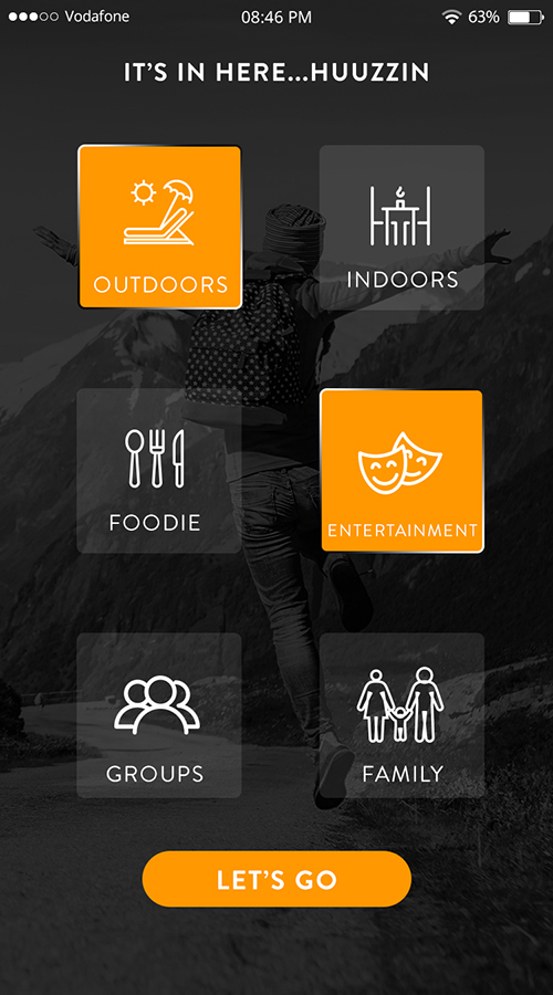 Huuzzin - Social App screenshot 3