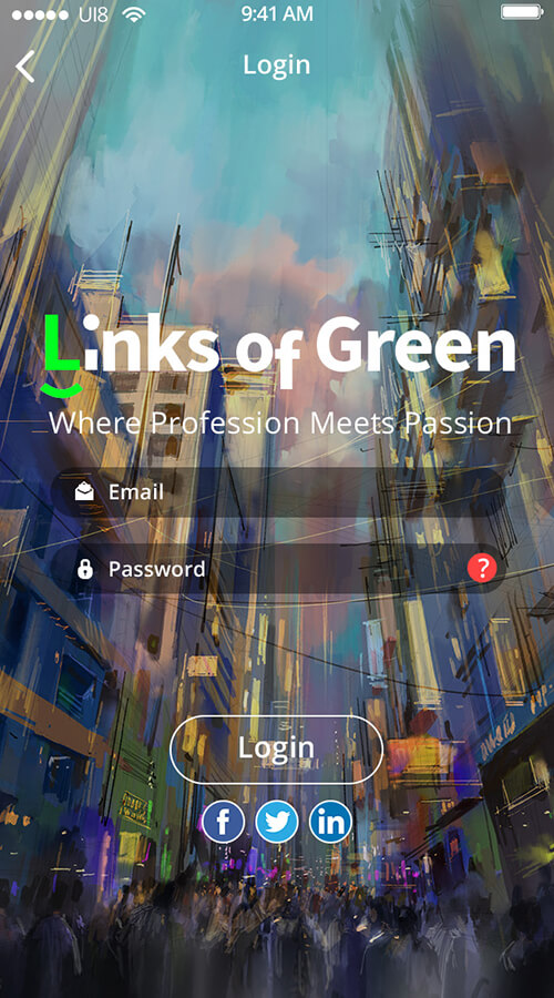 Links of Green screenshot 1