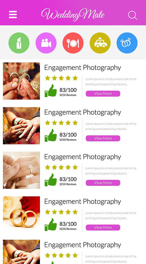 Wedding Mate screenshot 5