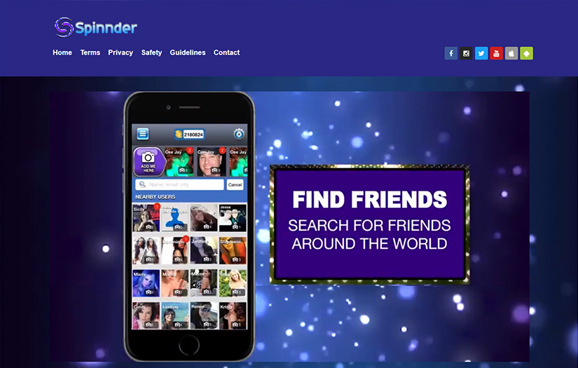 Spinnder screenshot 1