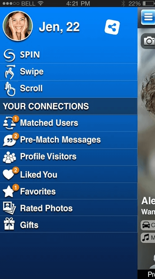 Spinnder screenshot 4