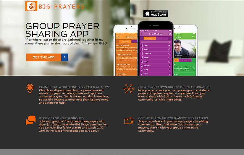Big Prayers screenshot 1