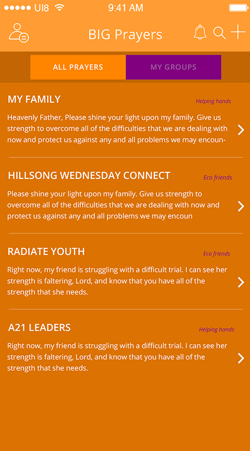 Big Prayers screenshot 2