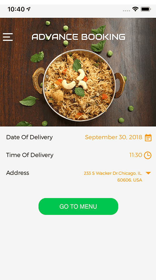 Birryani screenshot 5