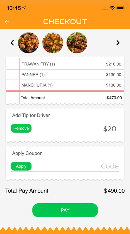 Birryani screenshot 6
