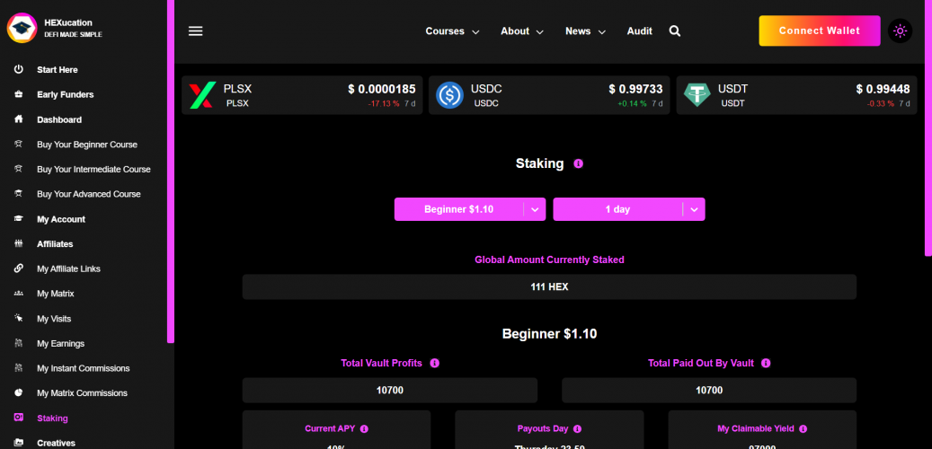 Hexucation screenshot 2