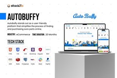 AutoBuffy: Auto Parts eCommerce Platform