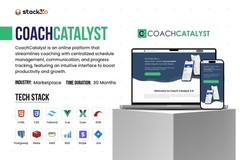 Coach Catalyst: Coaching SaaS Platform