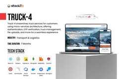 Truck-4: Commercial Fleet Rental Marketplace