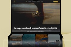 Luxe Excursions: Tour Booking Platform and CMS
